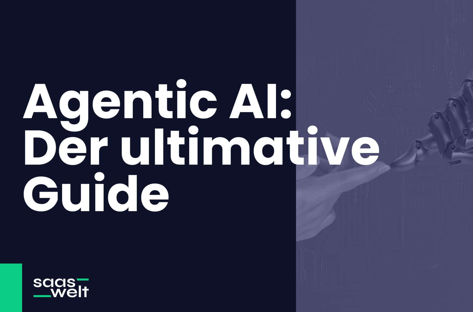 Agentic AI: Der ultimative Guide zu autonomen KI-Agenten für Unternehmen 2026