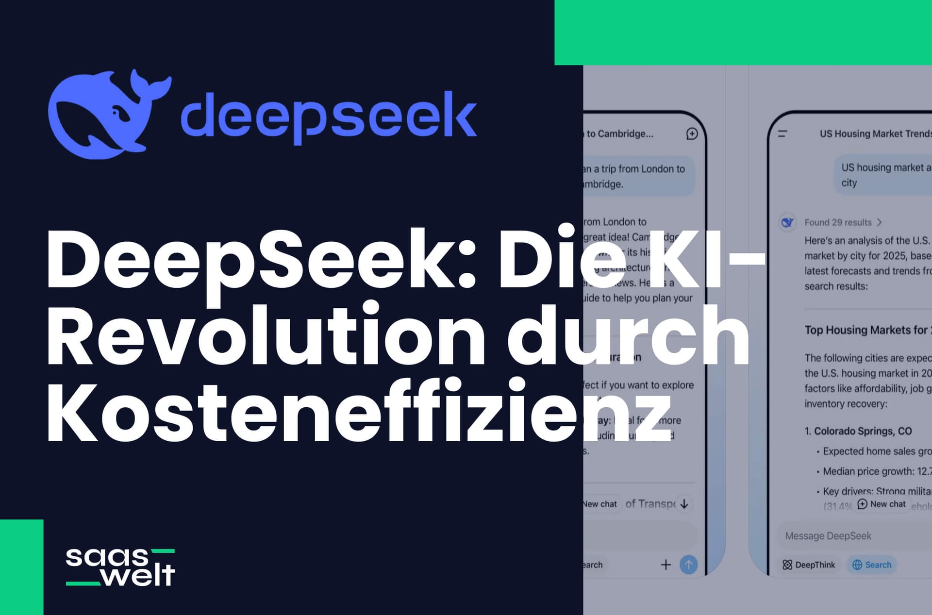 DeepSeek: Die KI-Revolution durch Kosteneffizienz