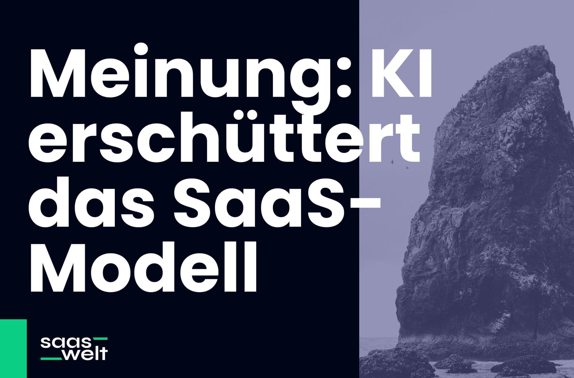 Meinung: KI-Coding vs. SaaS – der Anfang vom Ende großer Softwarehäuser?