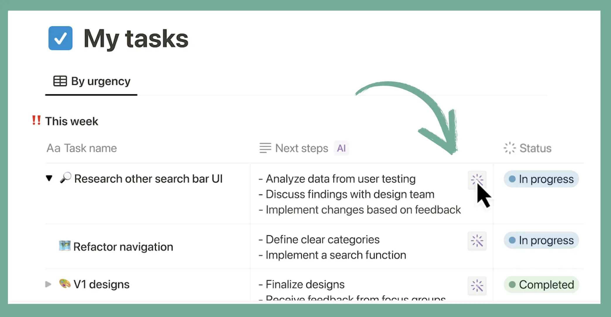 Notion AI Funktionen
