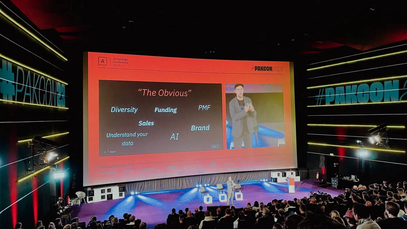 The Obvious #PAKCon23