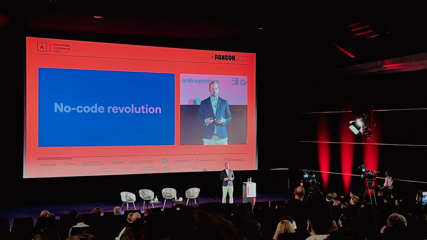 Die No-Code-Revolution #PAKCon23