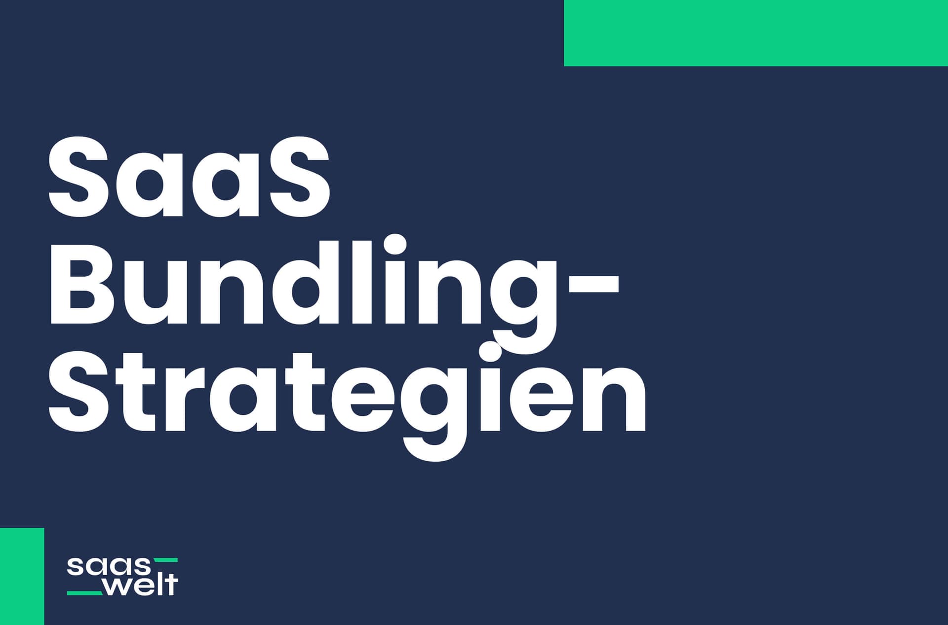 SaaS Bundling-Strategien: Erhöhung des Kundenwerts durch komplementäre Produktangebote