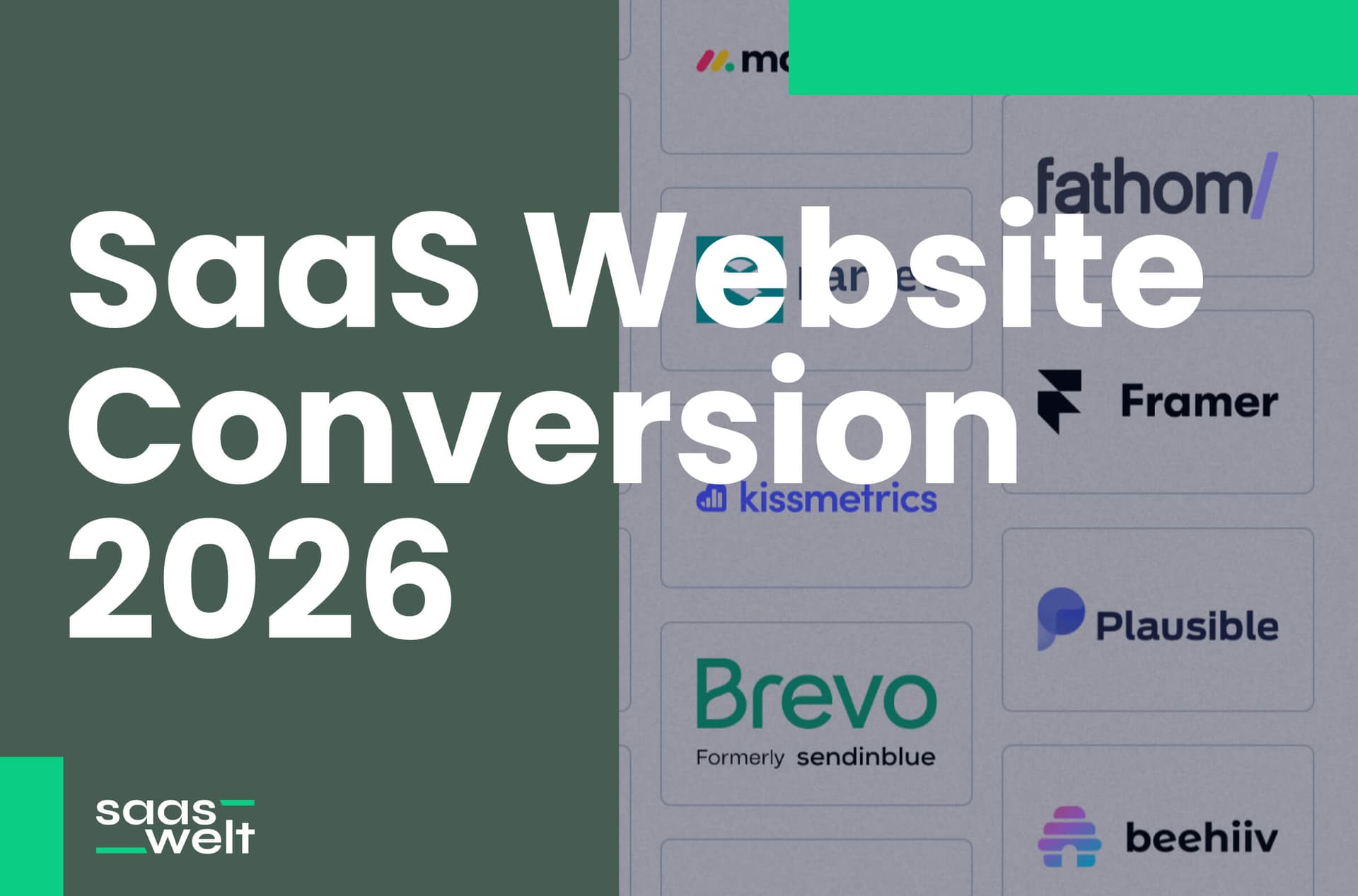 SaaS Website Conversion 2026: 7 Gründe, warum du jetzt auf Optimierung setzen solltest