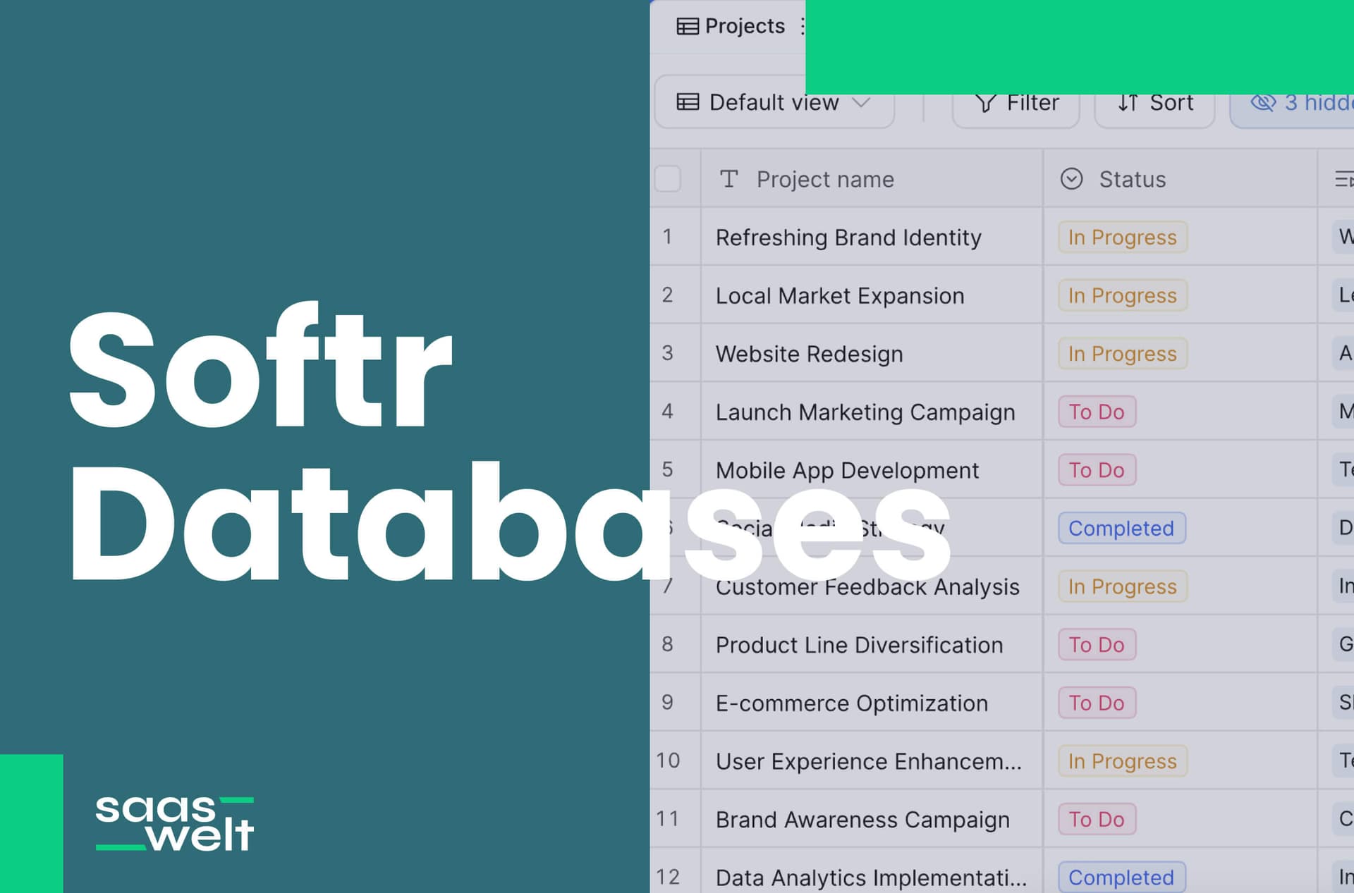 Softr Databases: Die neue No-Code-Datenbank direkt im Softr-Ökosystem