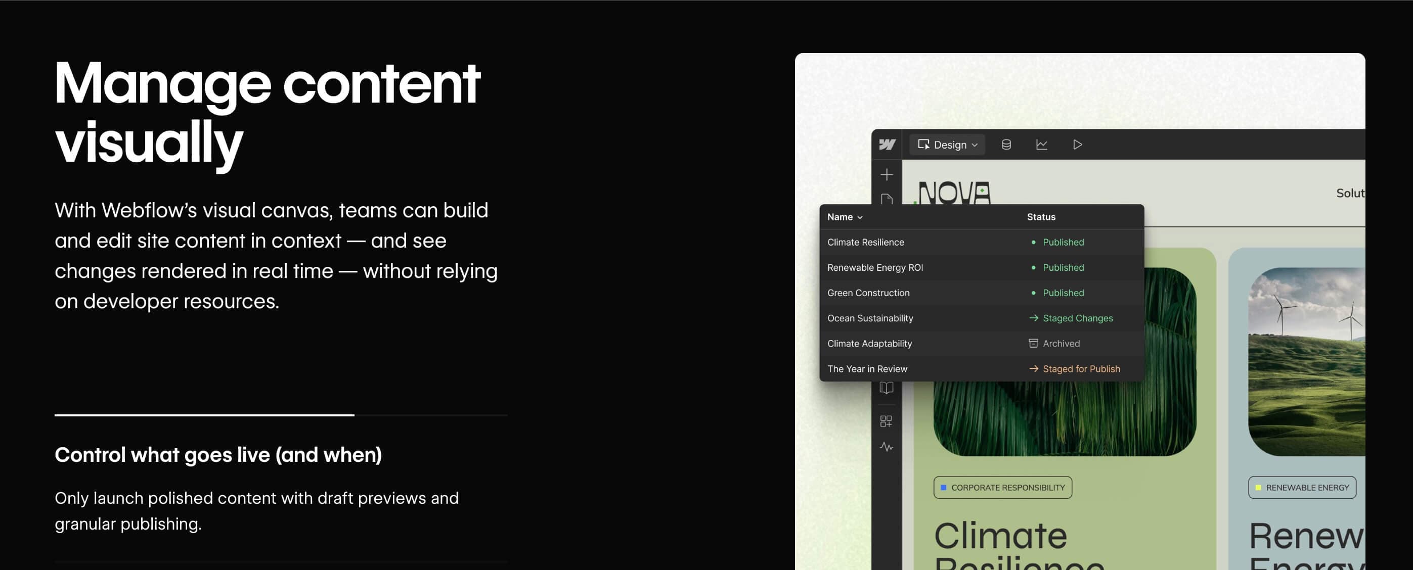 Das Next-Gen CMS macht SaaS-Content skalierbar: einmal modellieren, konsistent auf vielen Seiten nutzen.