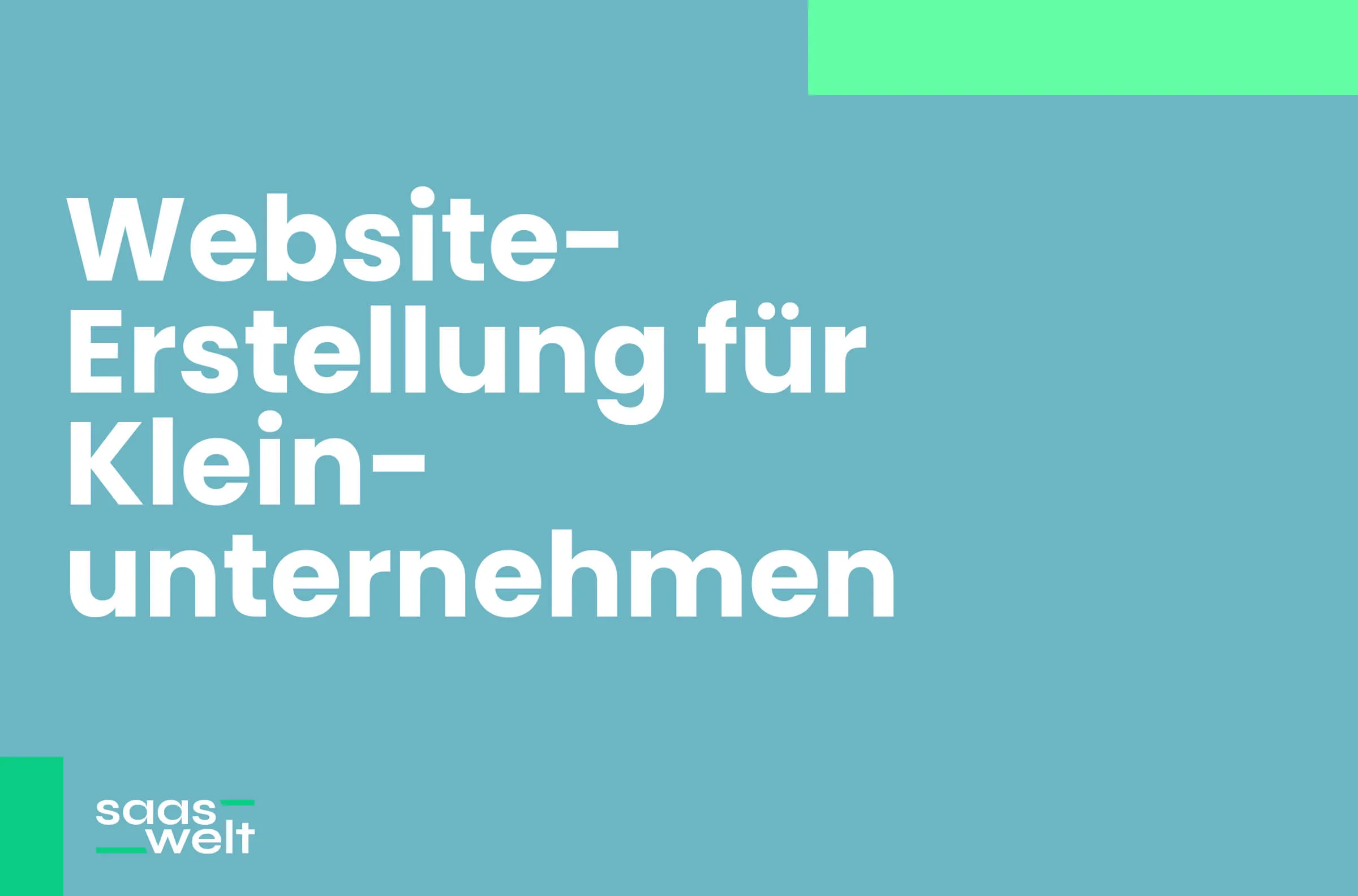 Professionelle Website-Erstellung für Ihr kleines Unternehmen: Onlinepräsenz stärken