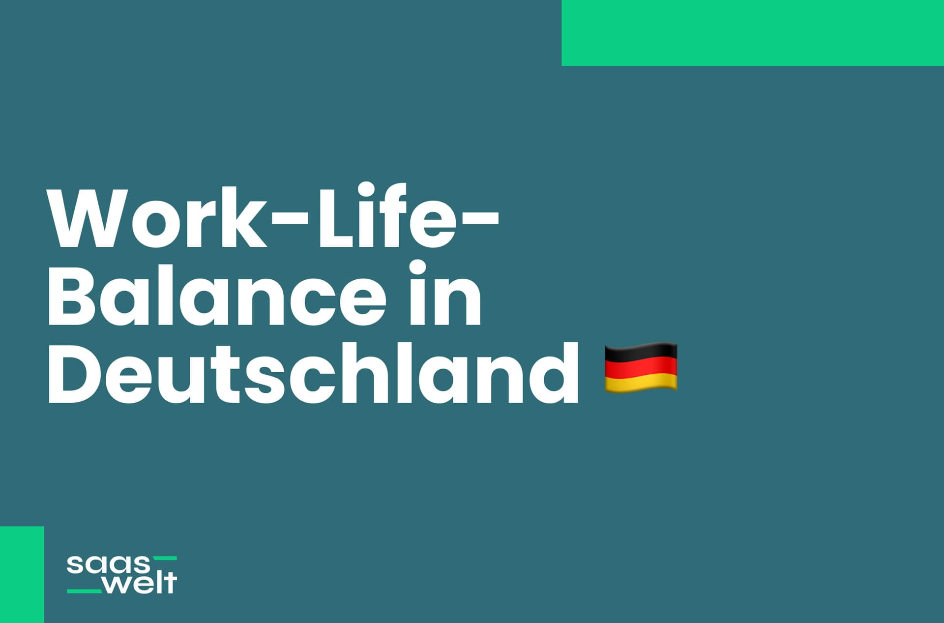 Work-Life-Balance in Deutschland: Strategien für ein erfülltes Leben