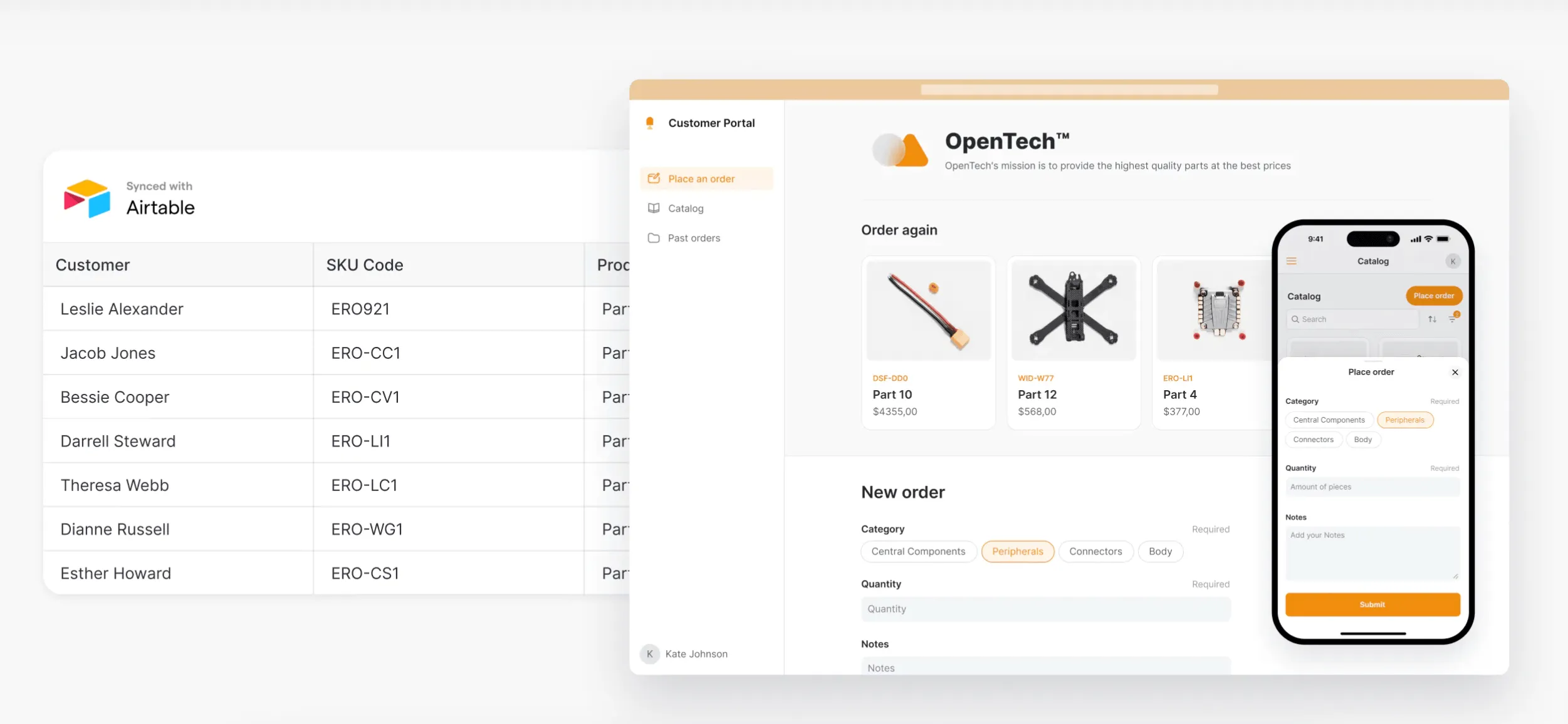 Glide und Airtable Integration