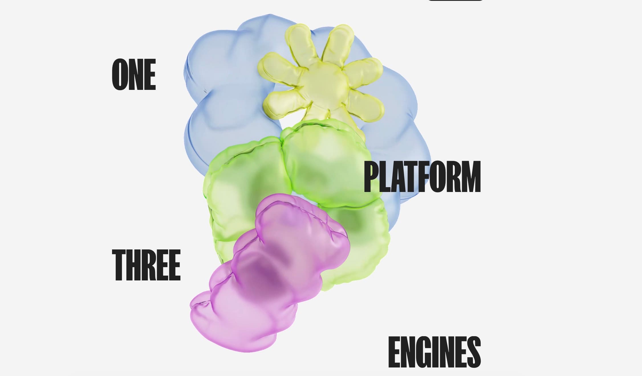 Eine Plattform, drei Engines: Web, Grow und Ads