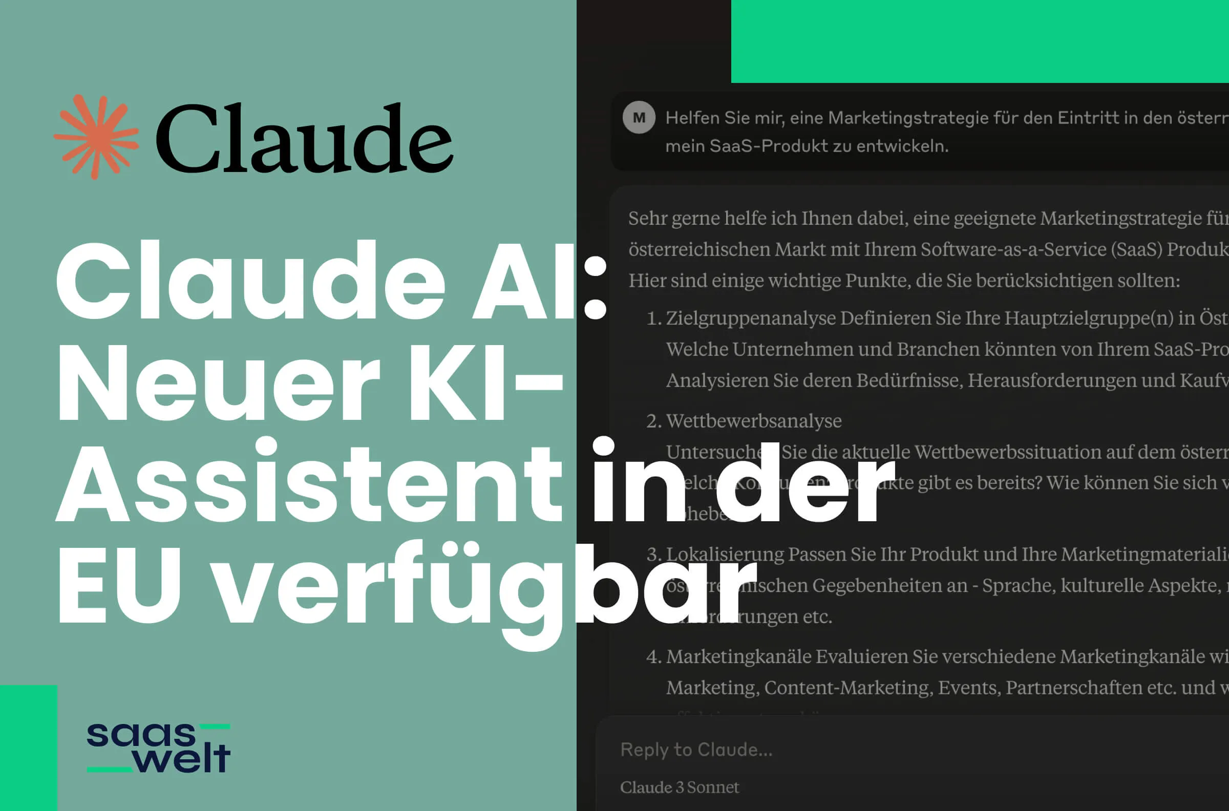 Claude AI: Der vertrauenswürdige KI-Assistent von Anthropic jetzt in Europa verfügbar