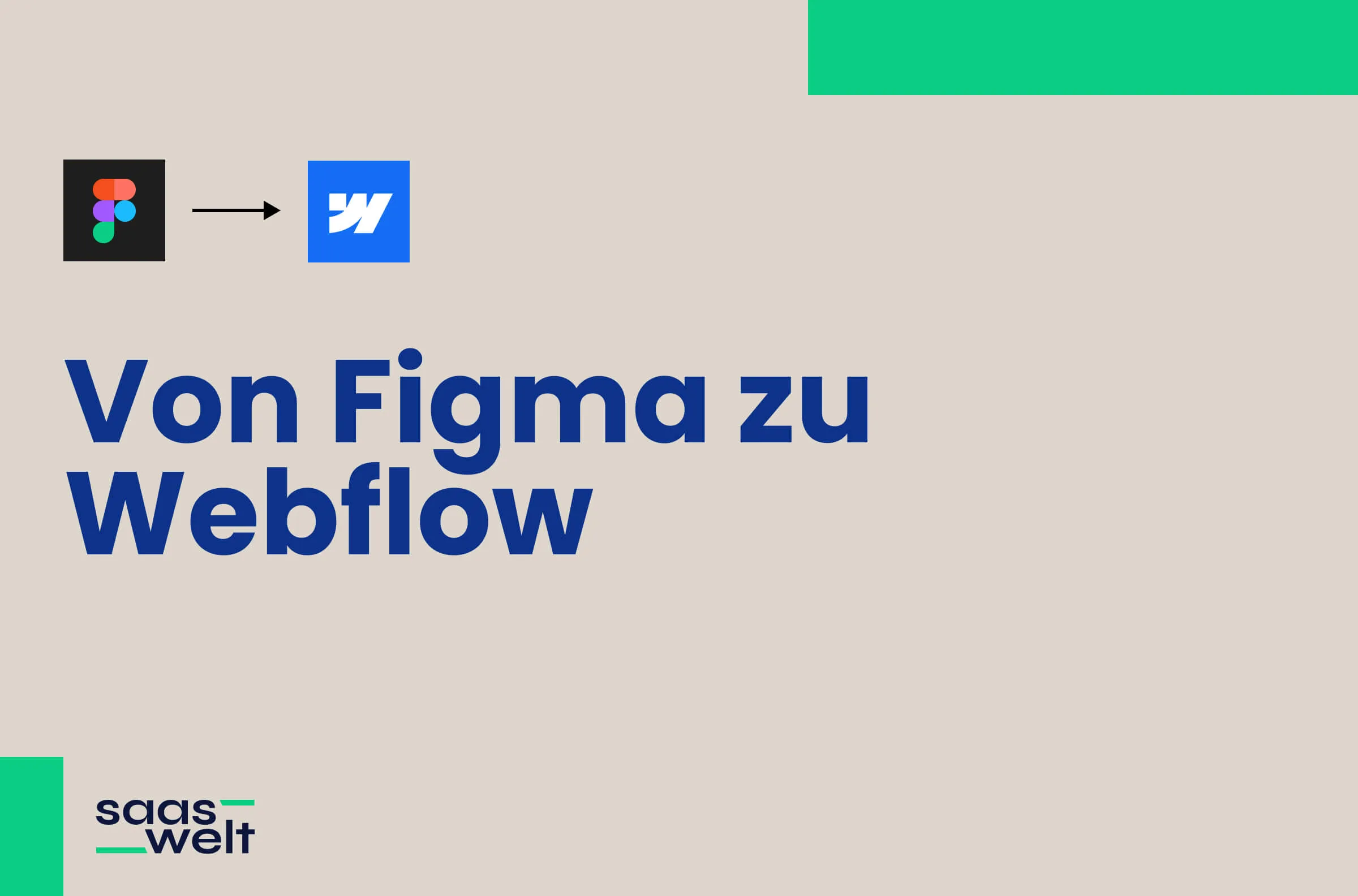 Von Figma zu Webflow - jetzt möglich mit einem neuen Plugin!