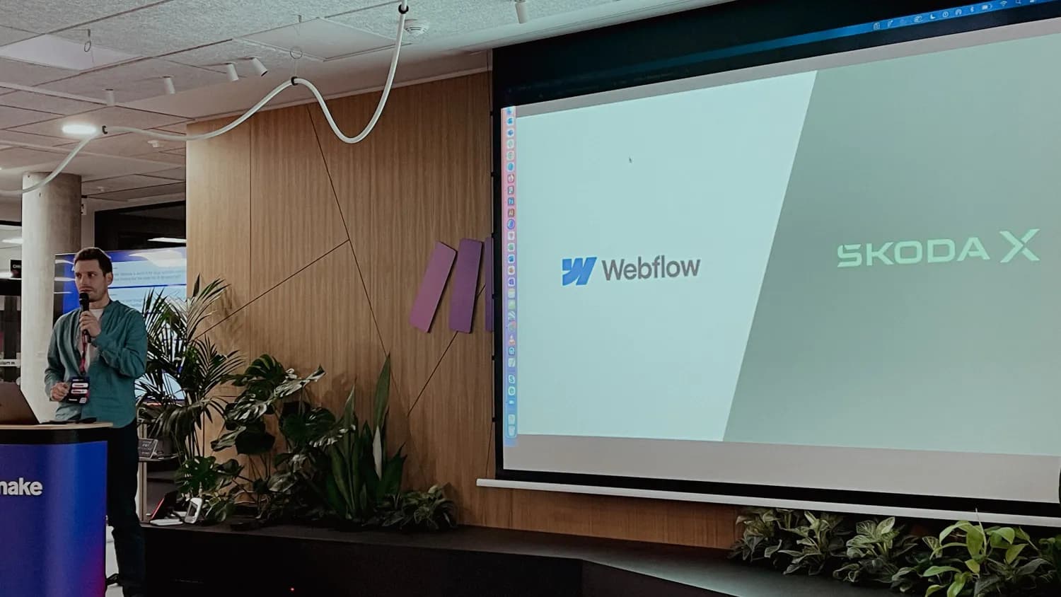Stanislav Krofta @ First Czech Webflow Meetup 2023 (Prag)