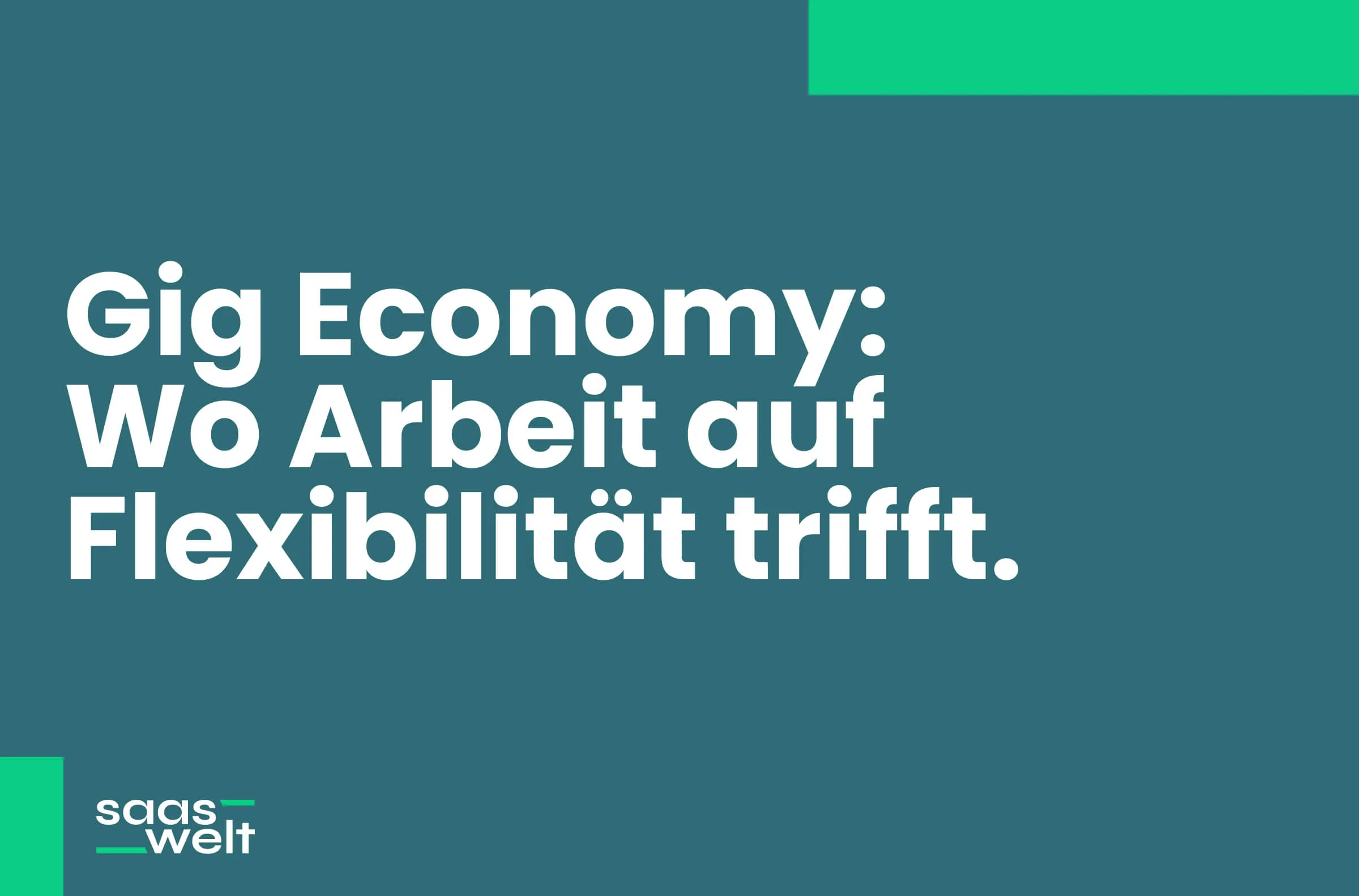 Gig Economy: Definition, Entwicklung und Bedeutung in der modernen Arbeitswelt