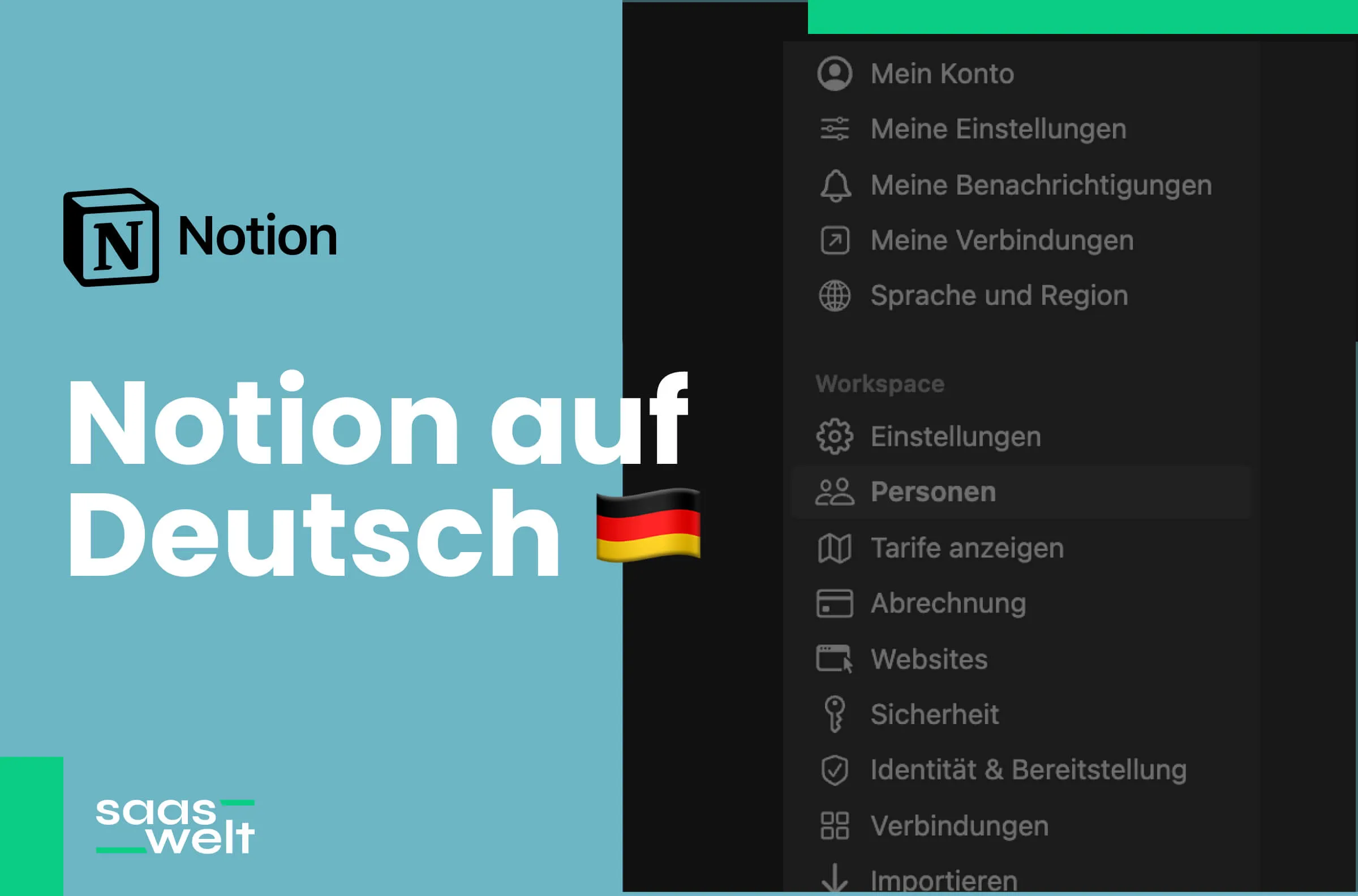Notion auf Deutsch: Vollständiger Leitfaden für deutschsprachige Nutzer