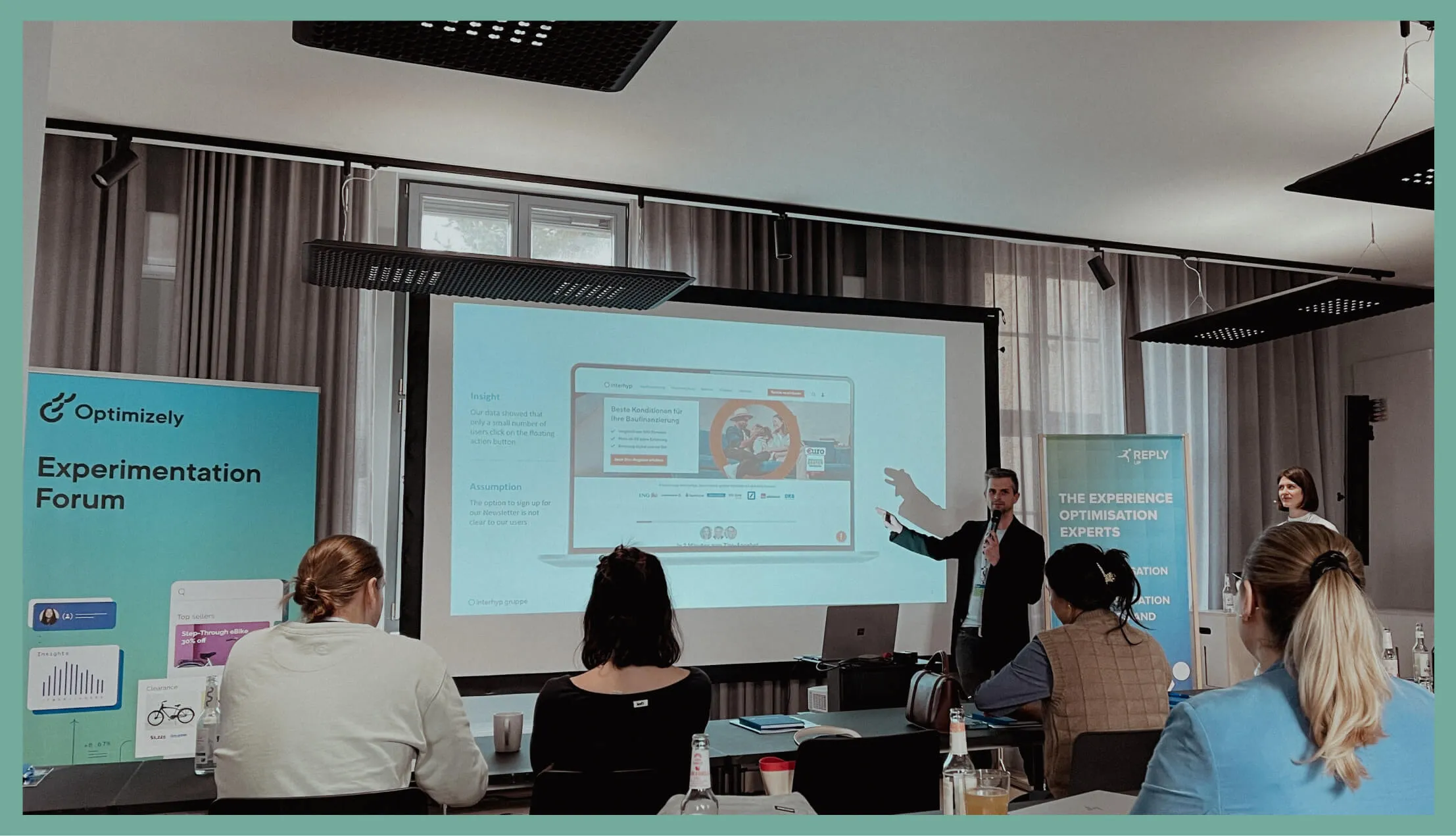 Optimizely Forum Networking