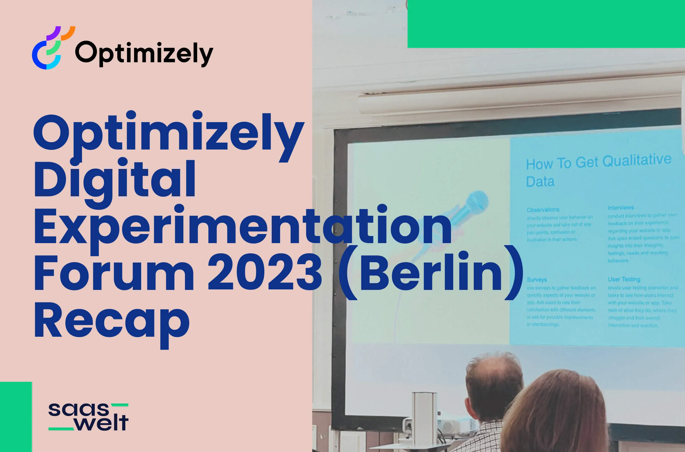 Optimizely Digital Experimentation Forum 2023 (Berlin) Recap