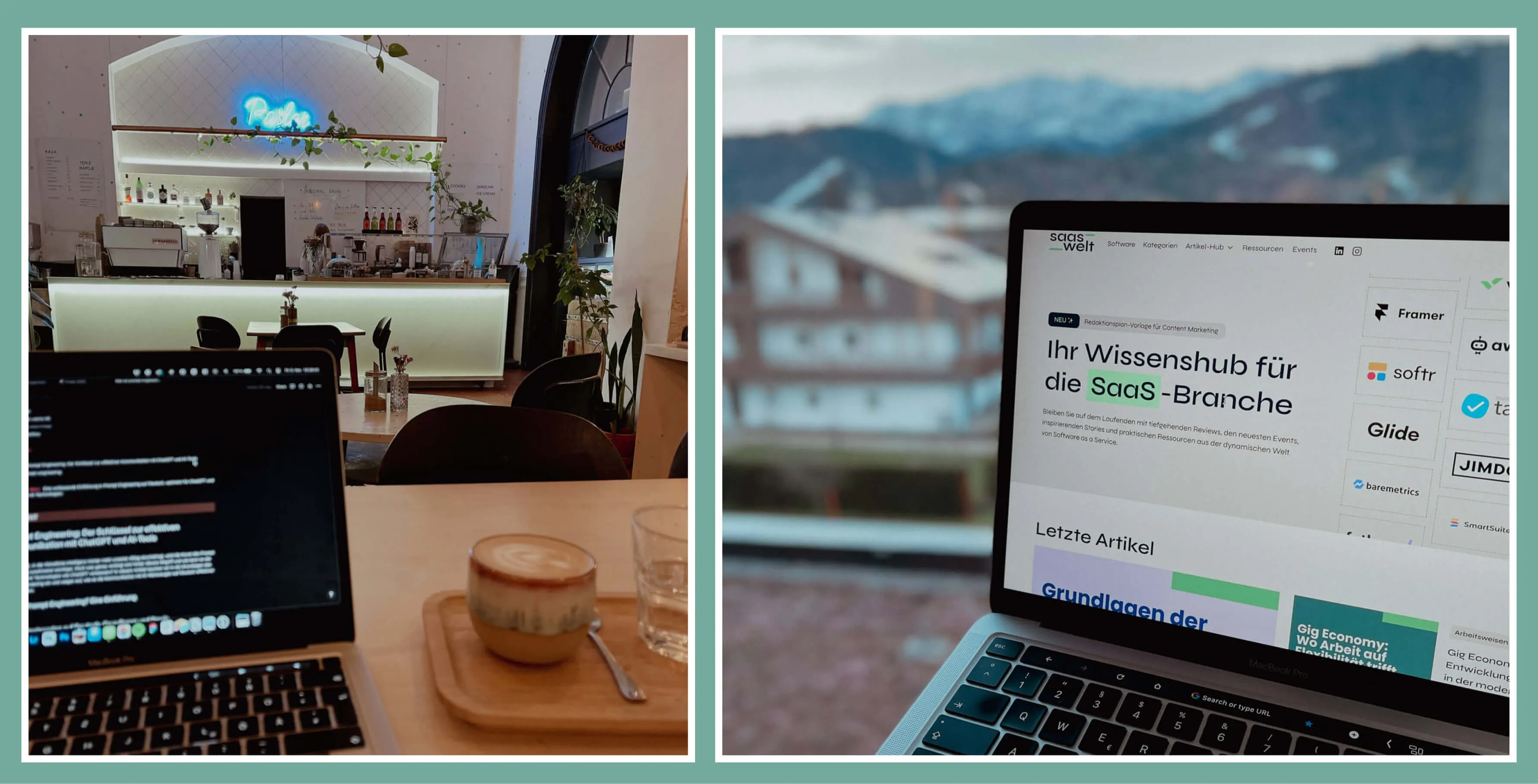 SaaS-Welt Remote Work Erfahrungen