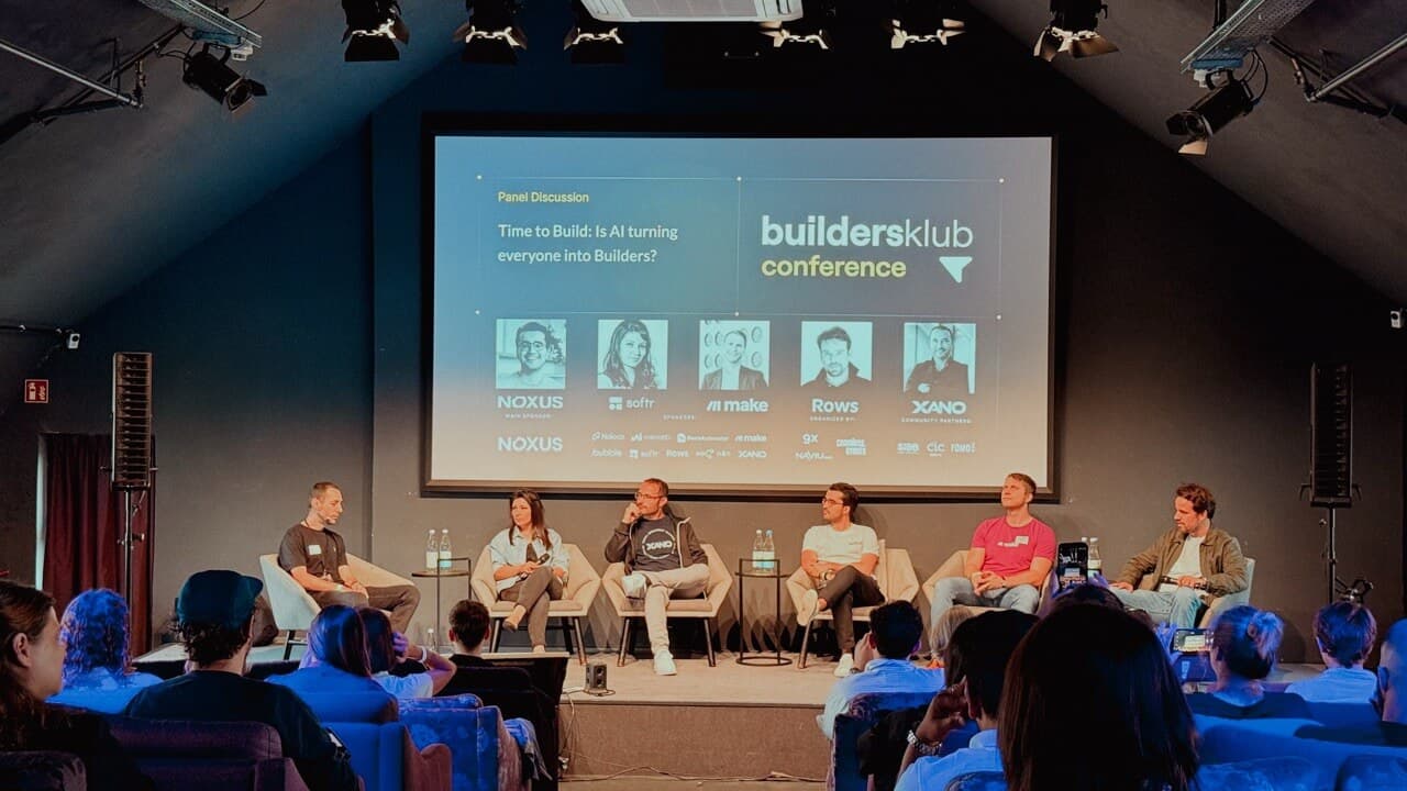 Buildersklub 2025 Berlin