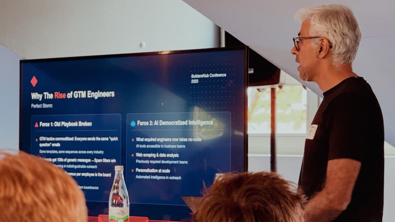 Buildersklub 2025 Berlin - GTM Session