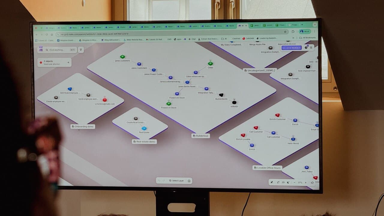 Buildersklub 2025 Berlin - AI & Data Session