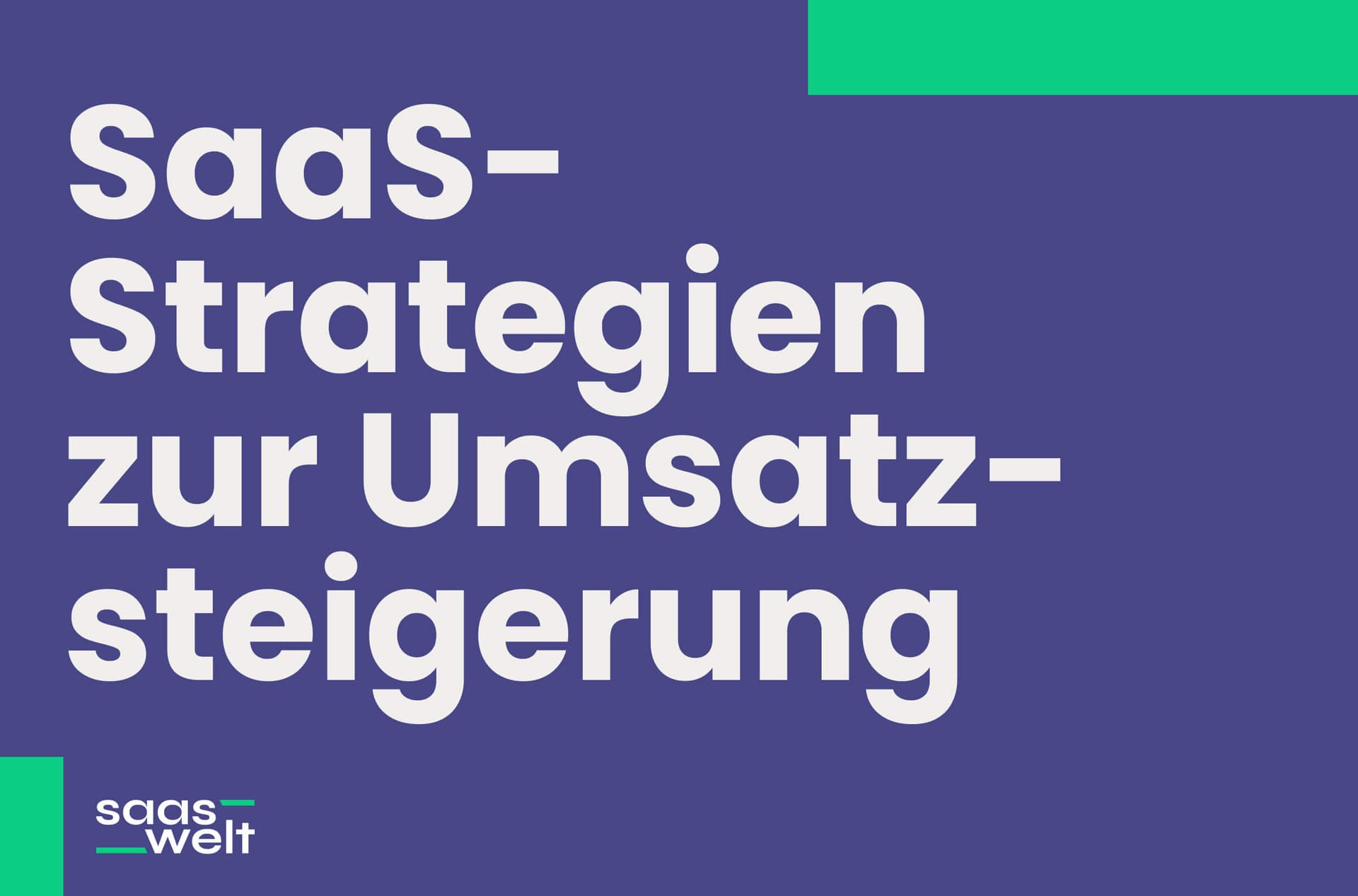 SaaS-Strategien zur Umsatzsteigerung: CRM, Automation und BI im Einsatz