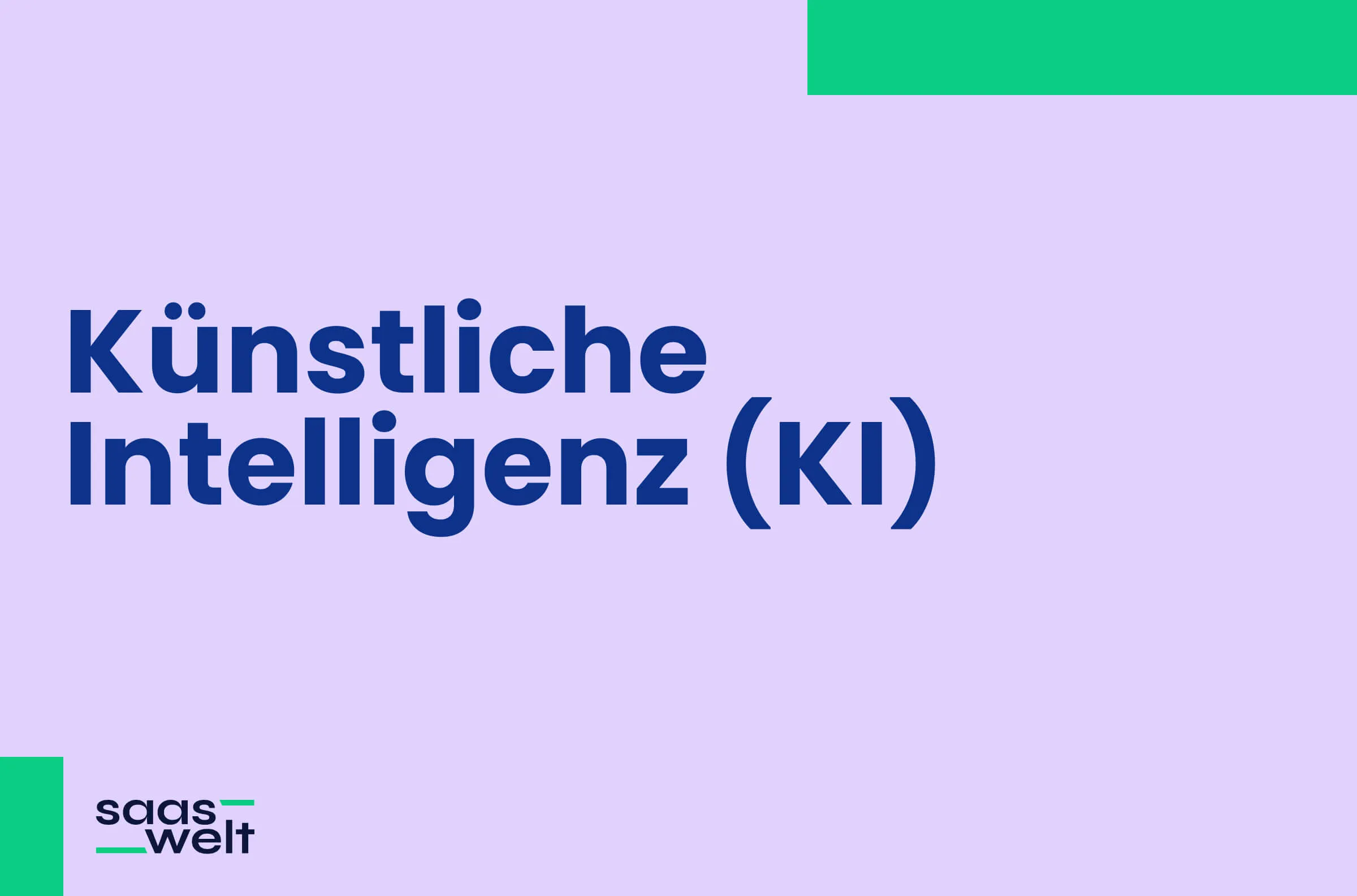 Was ist künstliche Intelligenz und wie funktioniert sie?