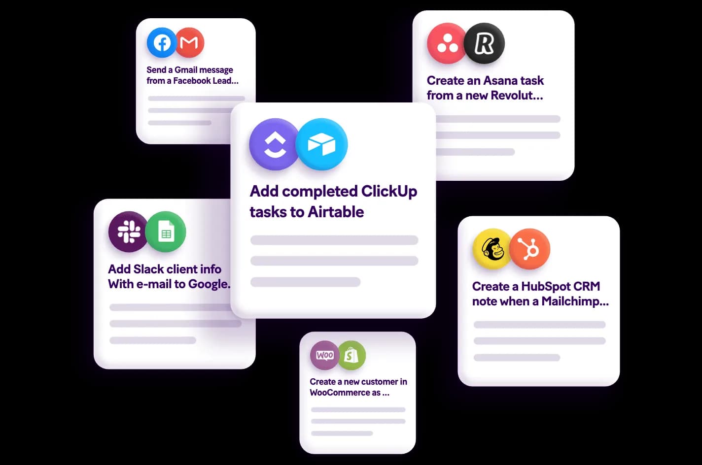 Make Templates und Vorlagen